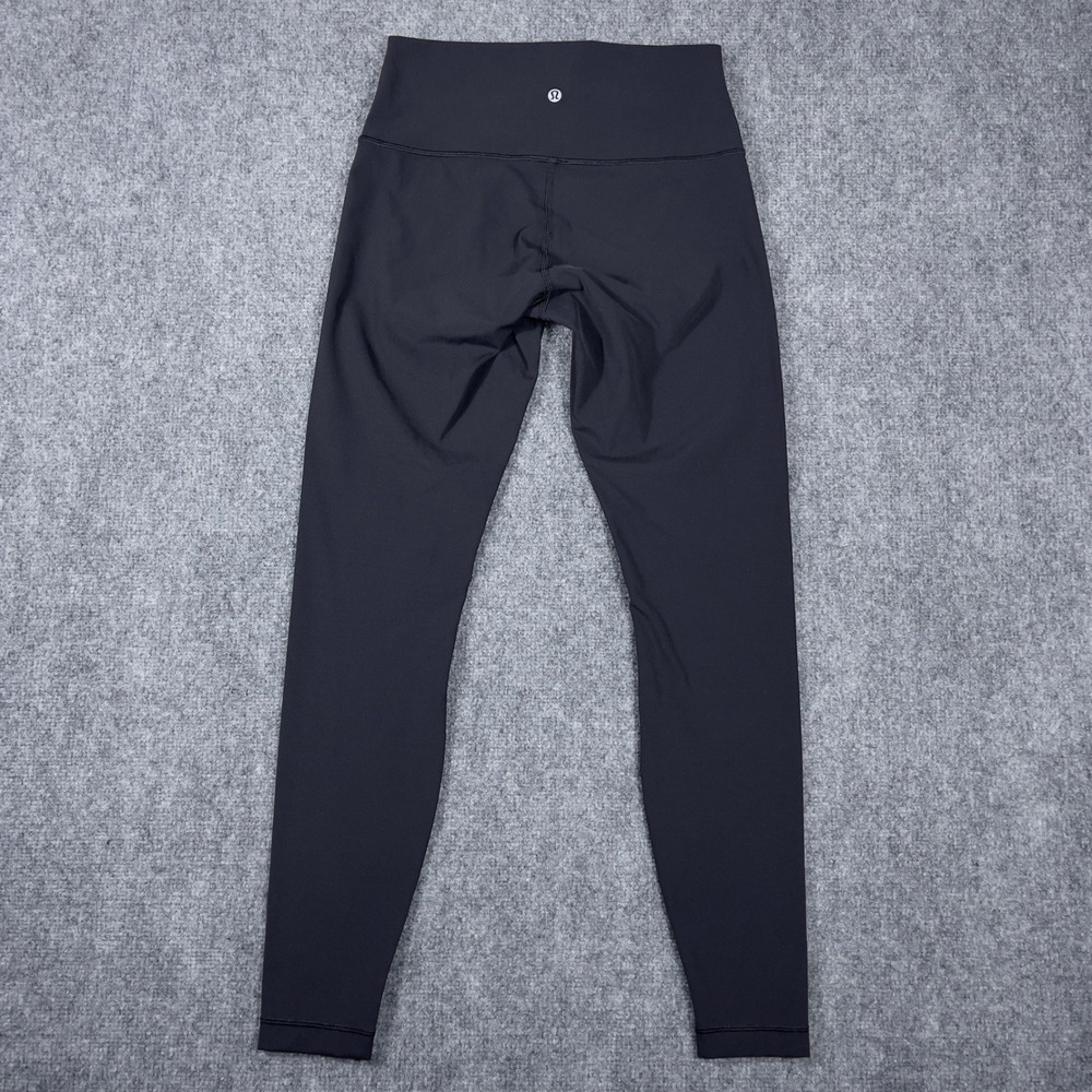 Lululemon Wunder Under Leggings Women Size 8 Black High Rise Luxtreme Tights